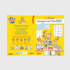 Conni Gelbe Reihe (Beschäftigungsbuch): Rechnen von 1 bis 100 