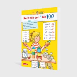 Conni Gelbe Reihe (Beschäftigungsbuch): Rechnen von 1 bis 100 