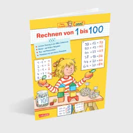 Conni Gelbe Reihe (Beschäftigungsbuch): Rechnen von 1 bis 100 