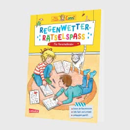 Conni Gelbe Reihe (Beschäftigungsbuch): Regenwetter-Rätselspaß für Vorschulkinder