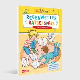 Conni Gelbe Reihe (Beschäftigungsbuch): Regenwetter-Rätselspaß für Vorschulkinder
