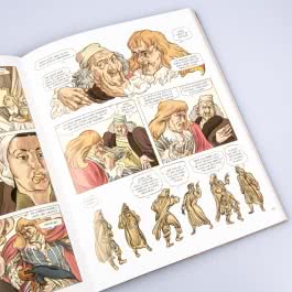 Rembrandt (Graphic Novel Paperback)