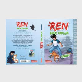 REN, der Ninja Band 1 – Aufbruch