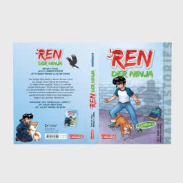 REN, der Ninja - Band 1 - Aufbruch