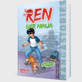 REN, der Ninja Band 1 – Aufbruch