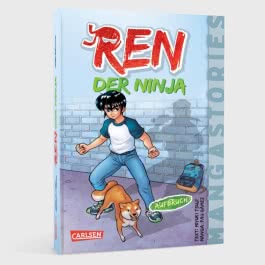 REN, der Ninja Band 1 – Aufbruch