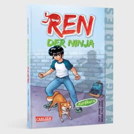 REN, der Ninja - Band 1 - Aufbruch