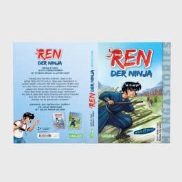 REN, der Ninja Band 2 - Widerstand