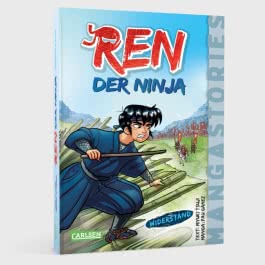 REN, der Ninja Band 2 – Widerstand