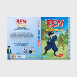 Ren, der Ninja   Band 3 – Getarnt