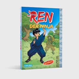 Ren, der Ninja   Band 3 – Getarnt