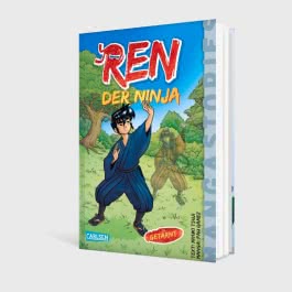 Ren, der Ninja   Band 3 – Getarnt
