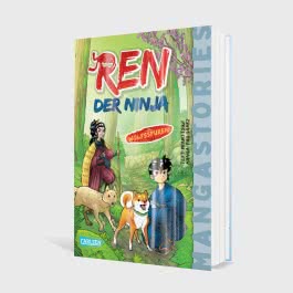 Ren, der Ninja Band 4 – Wolfsspuren