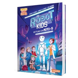 Die Robot-Kids: Rettung von Moto-5 