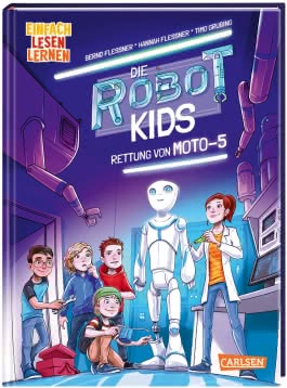 Die Robot-Kids: Rettung von Moto-5 