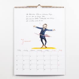 Rilke-Kalender 2026  - Wandkalender