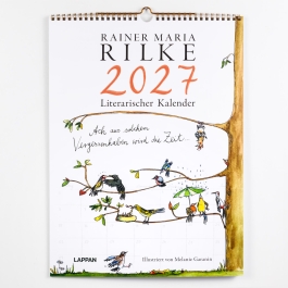 Rilke-Kalender 2027 – Wandkalender
