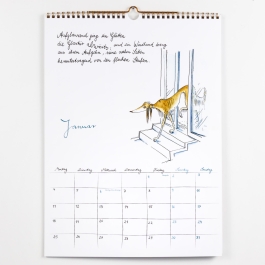 Rilke-Kalender 2027 – Wandkalender