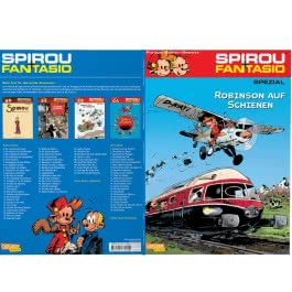 Spirou und Fantasio Spezial 12: Robinson auf Schienen