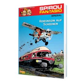 Spirou und Fantasio Spezial 12: Robinson auf Schienen