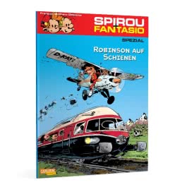 Spirou und Fantasio Spezial 12: Robinson auf Schienen