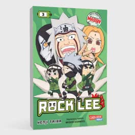 Rock Lee Massiv 3