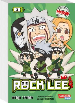 Rock Lee Massiv 3