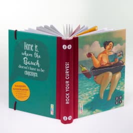 Rock your curves! 2021: Buch- und Terminkalender