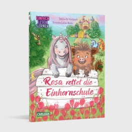 Rosa rettet die Einhornschule