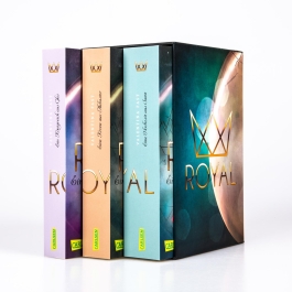 Royal: Die Royal-Serie: Alle Bände im Schuber