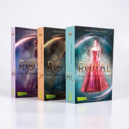 Royal: Die Royal-Serie: Alle Bände im Schuber