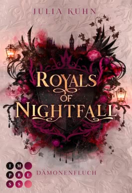 Royals of Nightfall. Dämonenfluch (Royal Shadows 1)