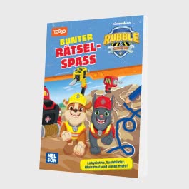 Rubble & Crew: Rubble & Crew: Bunter Rätselspaß