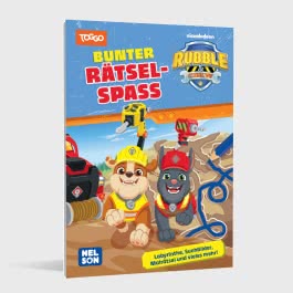 Rubble & Crew: Rubble & Crew: Bunter Rätselspaß