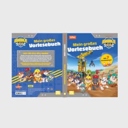 Rubble & Crew: Rubble & Crew: Mein großes Vorlesebuch
