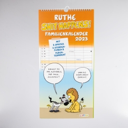 Ruthe – Shit happens! Familienkalender 2023