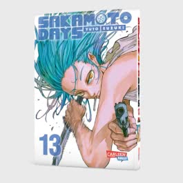 Sakamoto Days 13