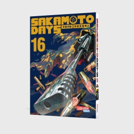 Sakamoto Days 16