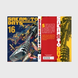 Sakamoto Days 16
