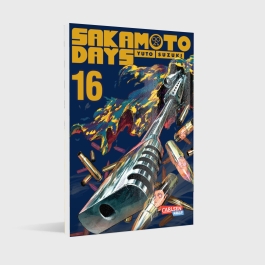 Sakamoto Days 16
