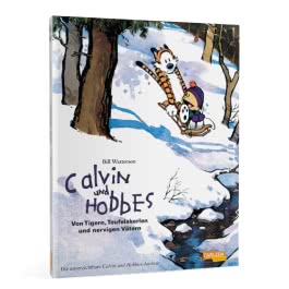 Calvin und Hobbes Sammelbände 2: Von Tigern, Teufelskerlen und nervigen Vätern