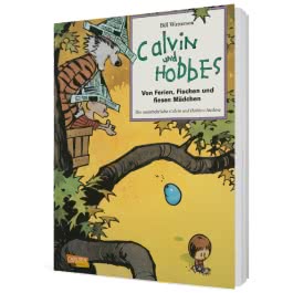 Calvin und Hobbes Sammelbände 3: Von Ferien, Fischen und fiesen Mädchen