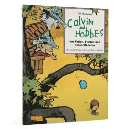 Calvin und Hobbes Sammelbände 3: Von Ferien, Fischen und fiesen Mädchen