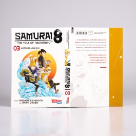 Samurai8 3