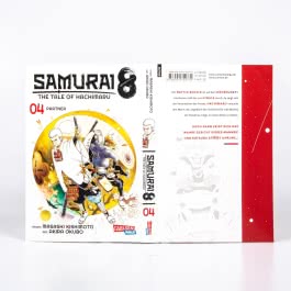 Samurai8 4
