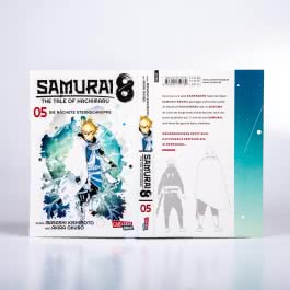 Samurai8 5