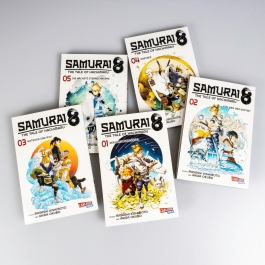 Samurai8 Komplettpack 1-5