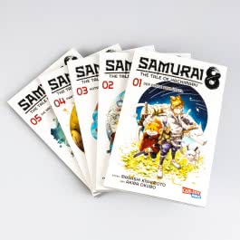 Samurai8 Komplettpack 1-5