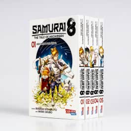 Samurai8 Komplettpack 1-5