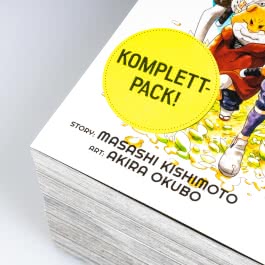 Samurai8 Komplettpack 1-5